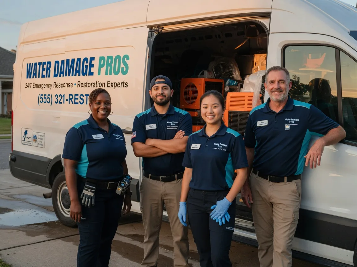 Water Damage Restoration company in Sanford, TX